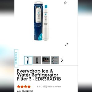 Everyday Ice & Water Refrigerator Filter